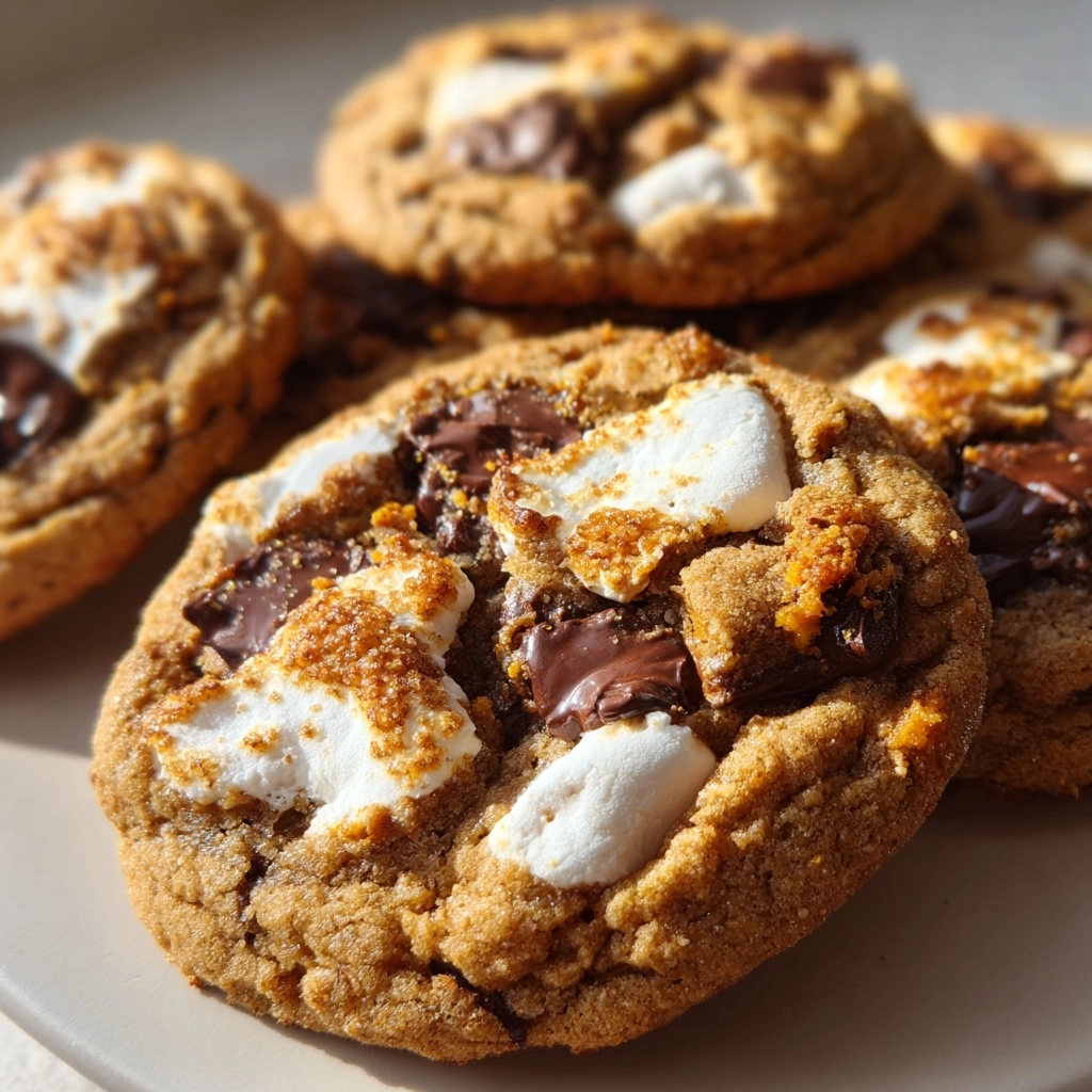 Pumpkin S'mores Cookies: Taste Fall's Sweetest Treat! 2 Pumpkin S'mores Cookies