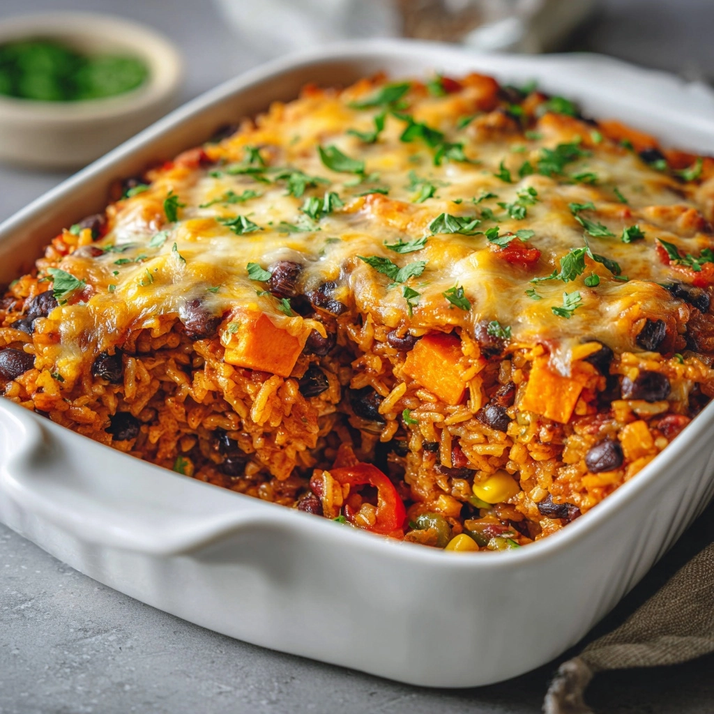 Rice and Bean Casserole with Sweet Potatoes: Discover the Perfect Comfort Meal! 2 Rice and Bean Casserole with Sweet Potatoes: A Hearty, Wholesome Dish