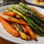 Roasted Asparagus & Carrots – A Fresh Easter Side Delight! 3 Roasted Asparagus & Carrots – A Fresh Easter Side!