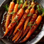 Roasted Brown Sugar Carrots
