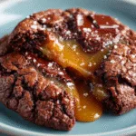 Salted Caramel Chocolate Cookie Recipe: Elevate Your Dessert! 3 Salted Caramel Chocolate Cookie Recipe: Gourmet Dessert