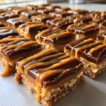 Salted Caramel Cracker Bites: A Sweet Treat You Need! 3 Salted Caramel Cracker Bites