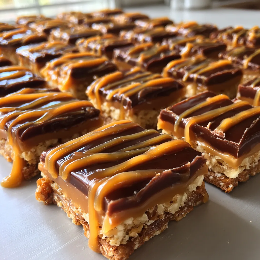 Salted Caramel Cracker Bites: A Sweet Treat You Need! 2 Salted Caramel Cracker Bites