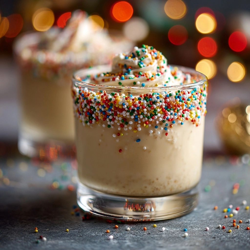 Santa's Sugar Cookie Cocktail