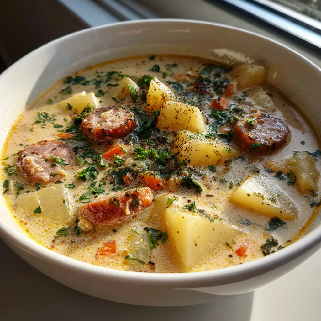 Sausage Potato Soup: A Comforting Bowl You’ll Love! 2 Sausage Potato Soup