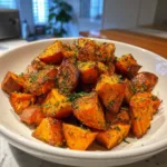 Savory Roasted Sweet Potatoes