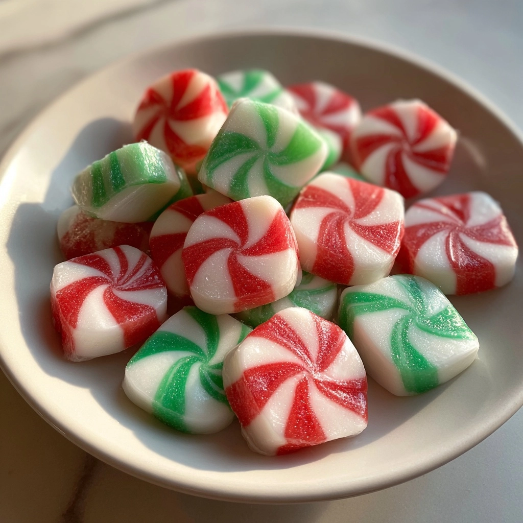Soft Christmas Peppermints: Delight Your Holiday Treats! 2 Soft Christmas Peppermints