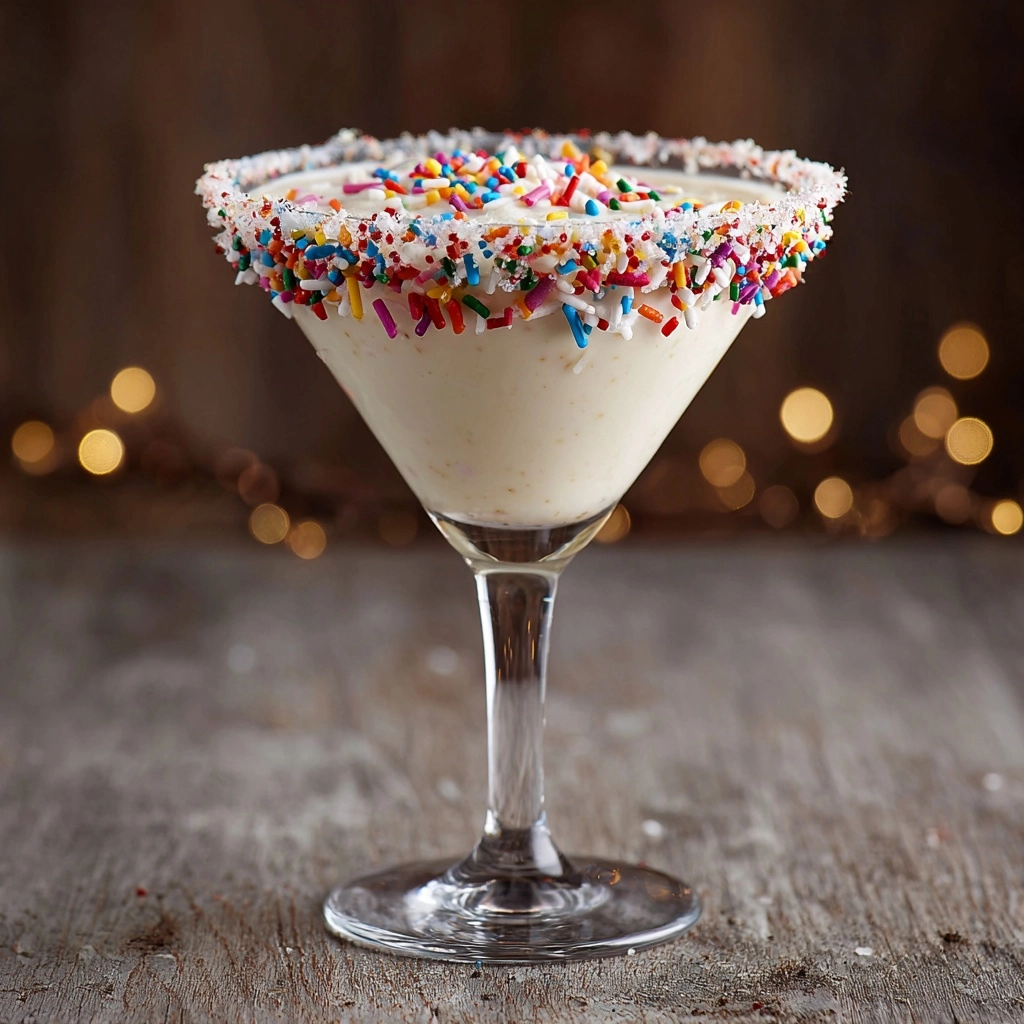 Sugar Cookie Martini Drink Recipe