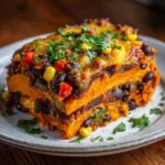 Sweet Potato Black Bean Casserole — Vegetarian