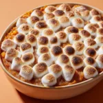 Sweet Potato Casserole Recipe - with Marshmallows!