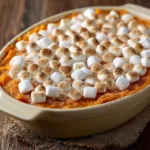 Sweet Potato Casserole with Marshmallows is a Must-Try! 3 Sweet Potato Casserole with Marshmallows
