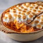 Sweet Potato Casserole {with Marshmallows} - Spend With Pennies