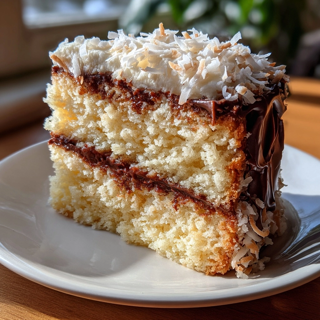 THE BEST RECIPE for White German Chocolate Cake That Delights! 2 THE BEST RECIPE for White German Chocolate Cake – Fluffy, Moist, and Delicious