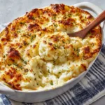 The Best Creamiest Baked Mashed Potatoes