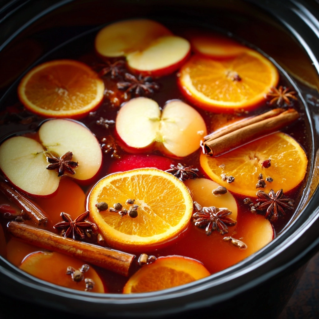 The Best Crockpot Apple Cider