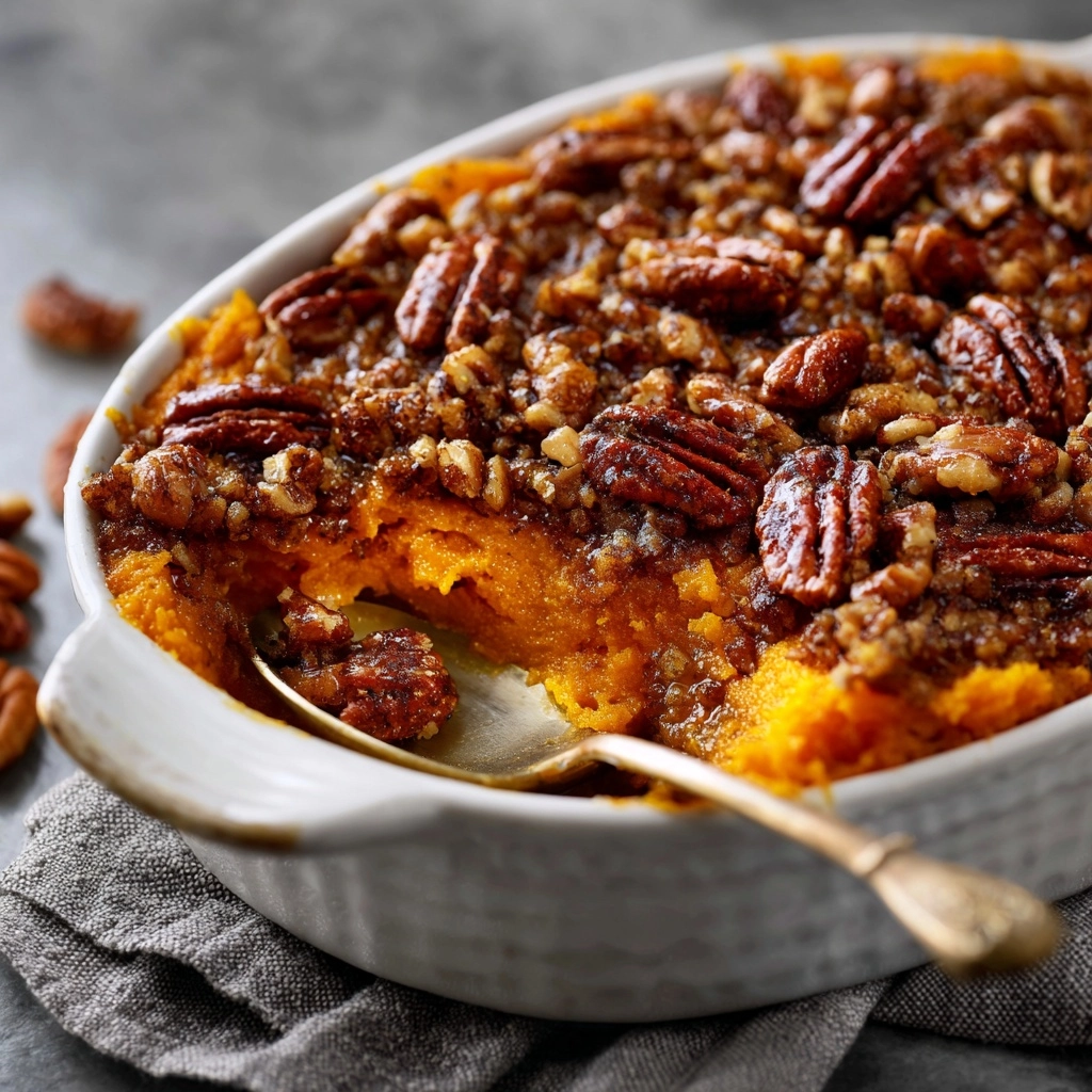The Best Easy Sweet Potato Casserole Recipe