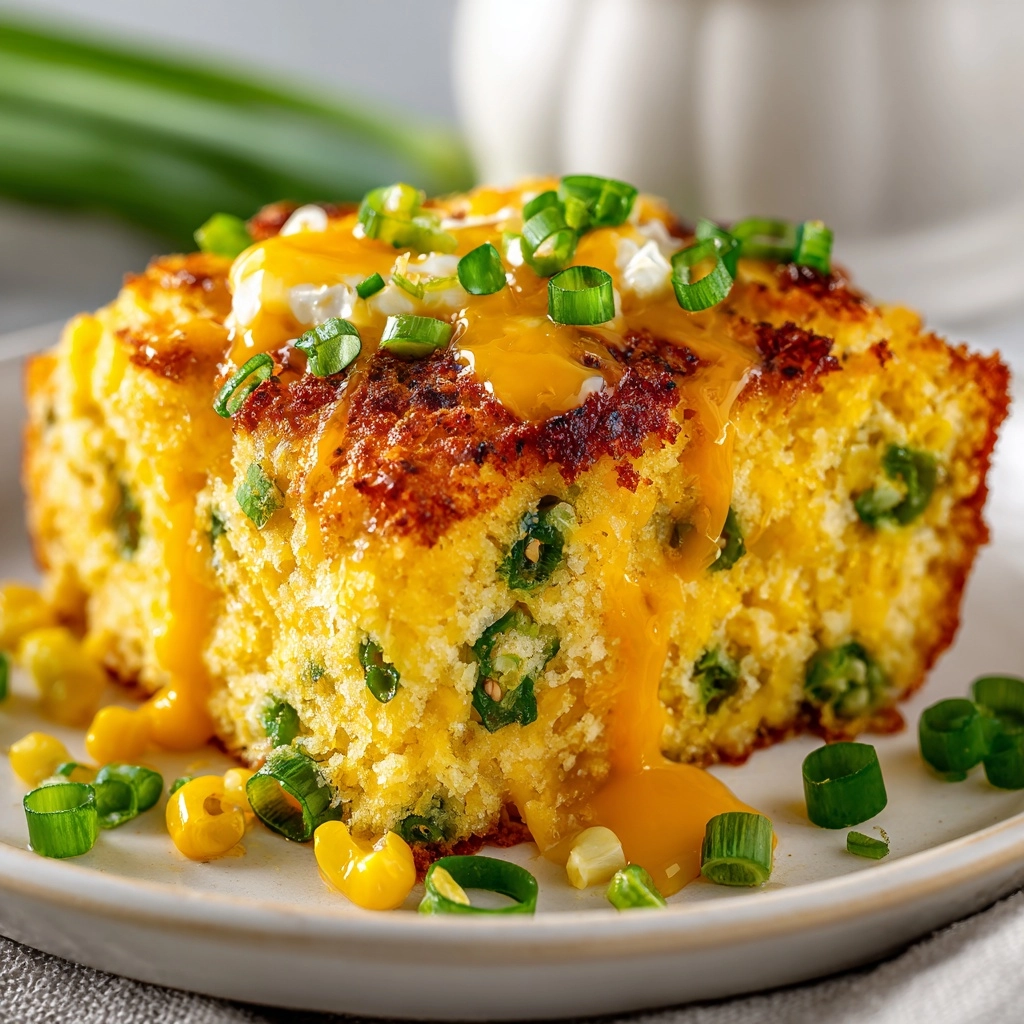 The ULTIMATE Cornbread Casserole