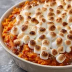 The Ultimate Sweet Potato Casserole with Fresh Sweet Potatoes