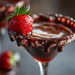 The Ultimate Valentine’s Chocolate Covered Strawberry Martini Recipe Awaits! 3 The Ultimate Valentine’s Chocolate Covered Strawberry Martini Recipe ❤️
