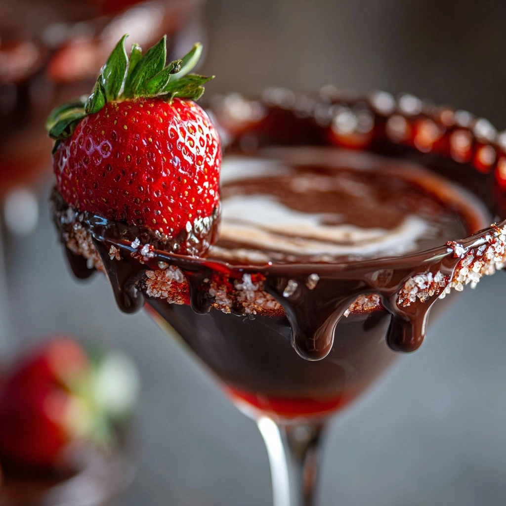 The Ultimate Valentine’s Chocolate Covered Strawberry Martini Recipe Awaits! 2 The Ultimate Valentine’s Chocolate Covered Strawberry Martini Recipe ❤️