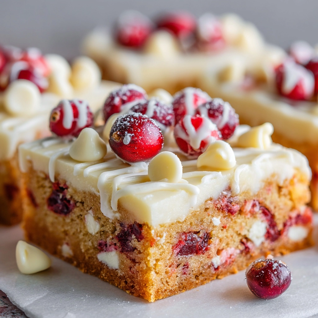 The Very Best Cranberry Bliss Bars | Starbucks Copycat Recipe