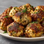 Turkey Stuffing Balls: Discover the Perfect Holiday Treat! 3 Turkey stuffing Balls