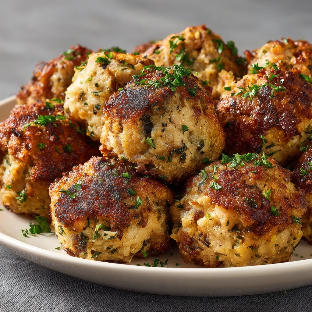 Turkey Stuffing Balls: Discover the Perfect Holiday Treat! 2 Turkey stuffing Balls