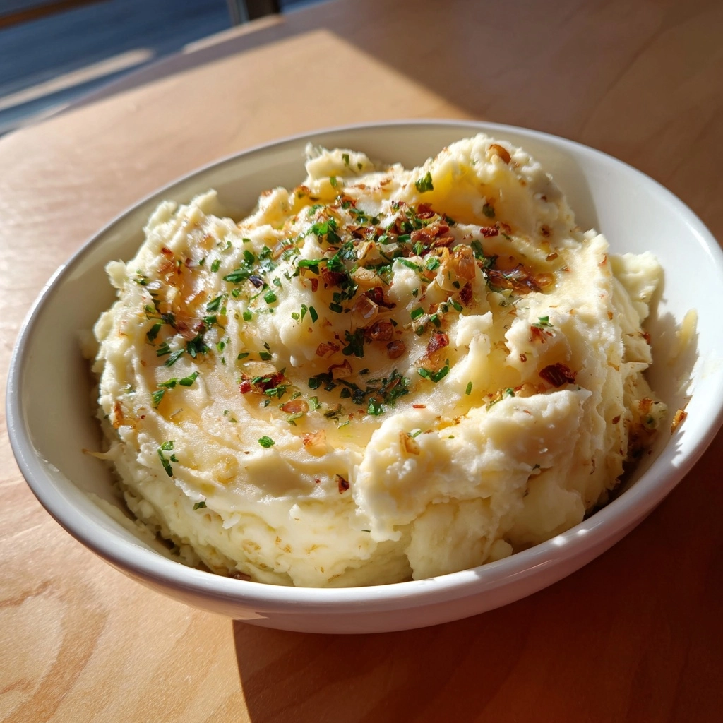 Ultimate Garlic Mashed Potatoes That Everyone Will Love! 2 Ultimate Garlic Mashed Potatoes