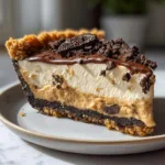 Unbelievable Peanut Butter Pie with Oreo Crust Awaits You! 3 Unbelievable Peanut Butter Pie with Oreo Crust & Creamy Filling!