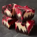 Vampire Fudge Recipe: A Spooky Treat for Halloween! 3 Vampire Fudge Recipe