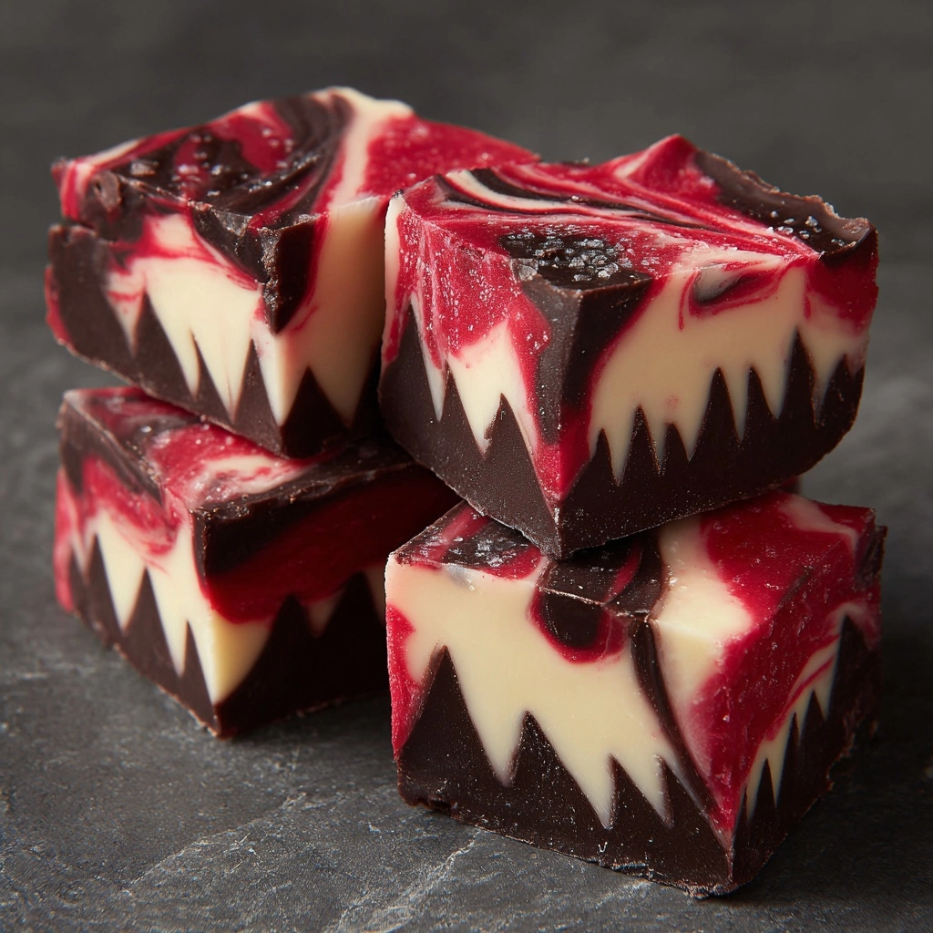Vampire Fudge Recipe: A Spooky Treat for Halloween! 2 Vampire Fudge Recipe