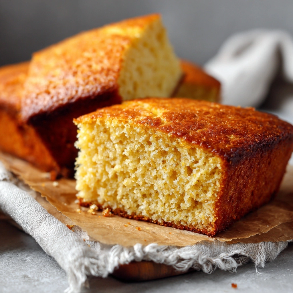Vegan Buttermilk Dairy Free Cornbread (One Bowl)