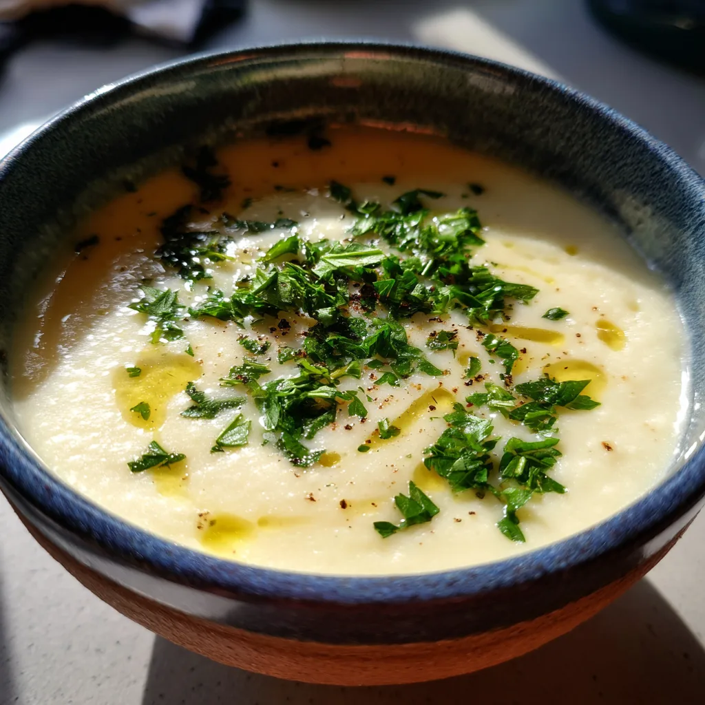 Velvety Country French Garlic Soup: A Delicious Indulgence! 2 🧄 Velvety Country French Garlic Soup