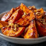 Walnut Maple Roasted Sweet Potatoes You’ll Love Today! 3 Walnut Maple Roasted Sweet Potatoes