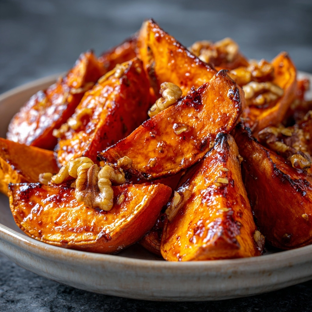Walnut Maple Roasted Sweet Potatoes You’ll Love Today! 2 Walnut Maple Roasted Sweet Potatoes