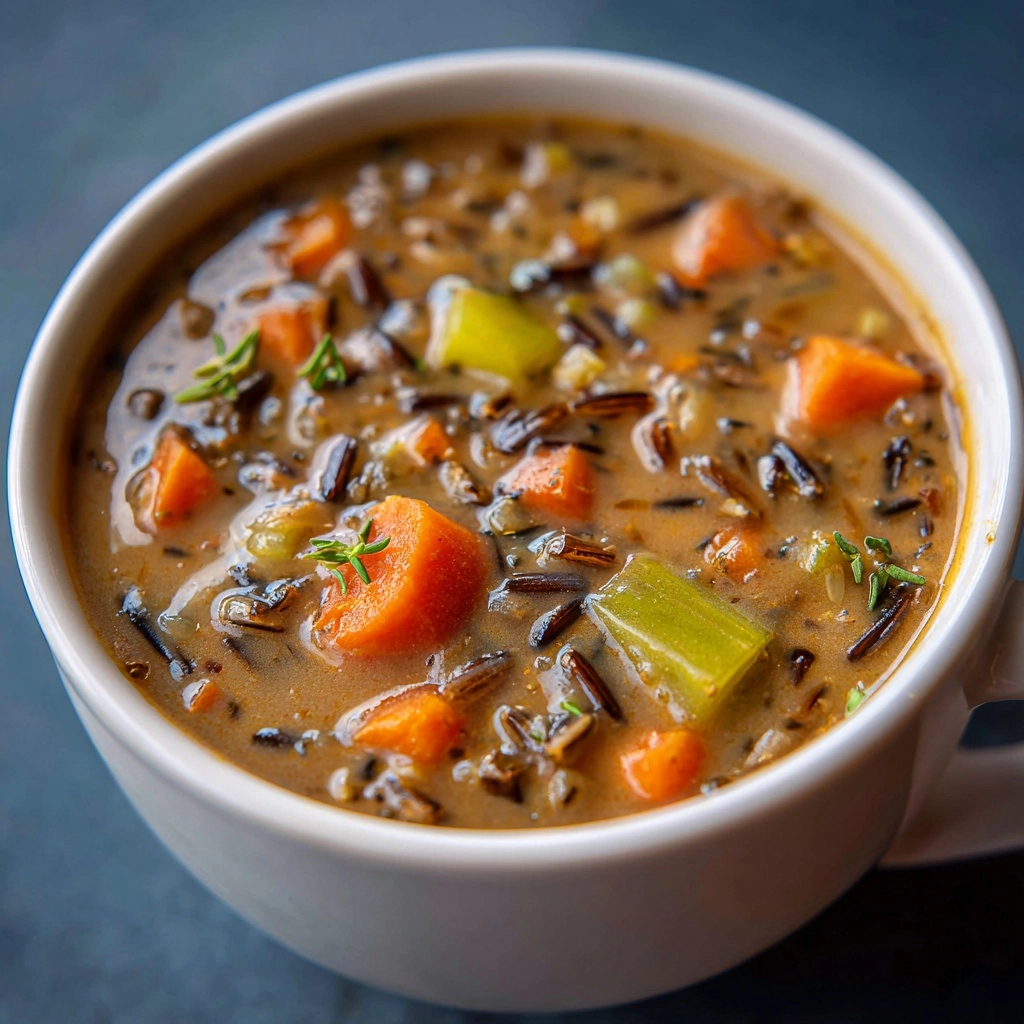 Warm Up with Our Hearty Wild Rice Soup Perfect for Fall