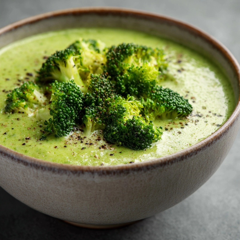 30-Minute Creamy Broccoli Soup for Busy Weeknights: Quick and Delicious! 2 30-Minute Creamy Broccoli Soup for Busy Weeknights