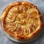 5 Ingredient Apple and White Cheddar Tart - Tasting With Tina