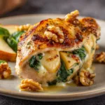 Apple & Brie Stuffed Chicken for a Fancy-Feeling Dinner