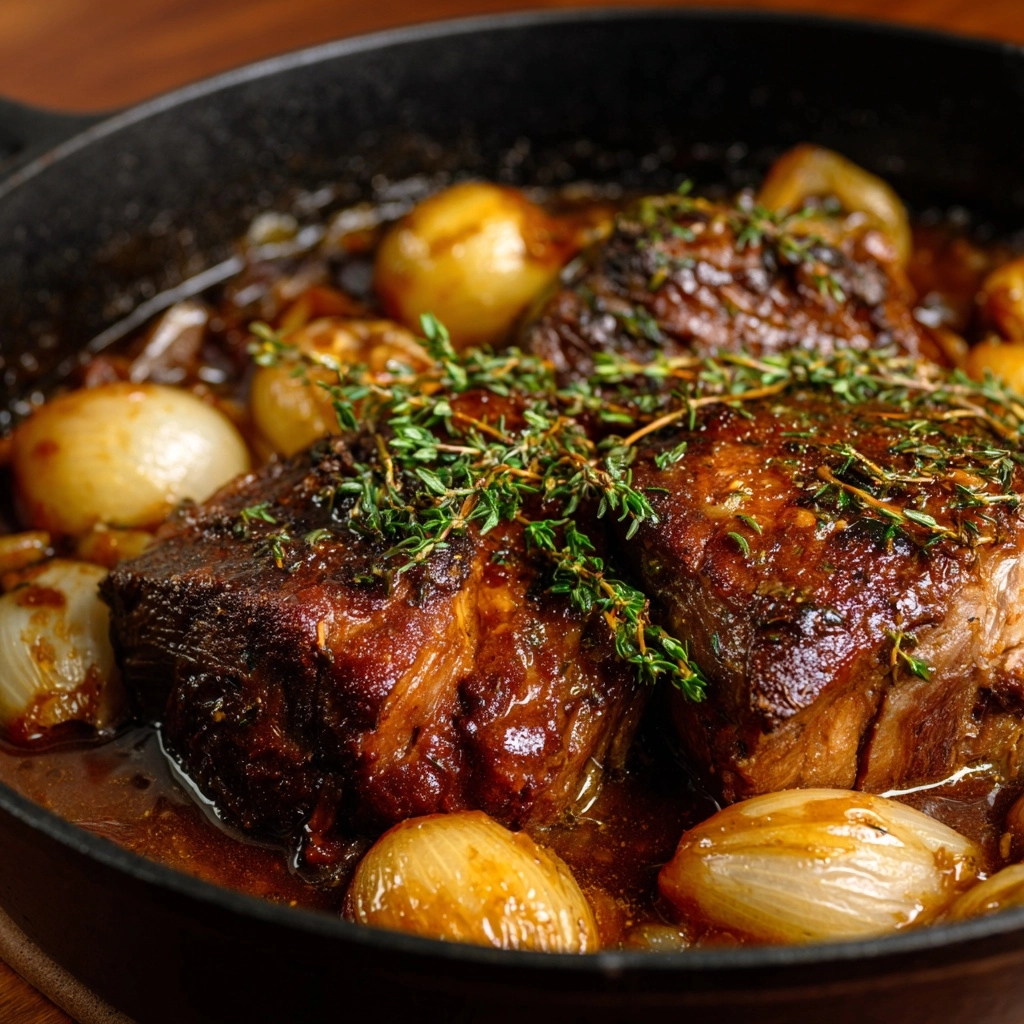Apple Cider Braised Pork Shoulder: A Flavorful Delight! 2 Apple Cider Braised Pork Shoulder