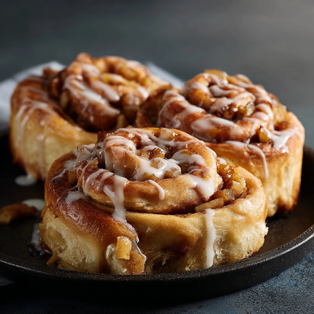 Apple Cinnamon Rolls