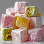 Authentic Turkish Delight Recipe: Discover the Secrets! 3 Authentic Turkish Delight Recipe | Lokum Recipe