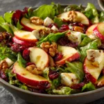 Autumn Harvest Honeycrisp Apple and Feta Salad