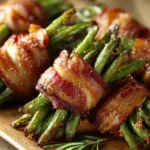 Bacon-Wrapped Green Bean Bundles Recipe