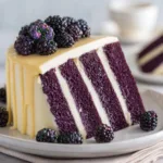 Blackberry Velvet Cake That Looks Straight Off a Dessert Menu! 3 Blackberry Velvet Cake That Looks Straight Off a Dessert Menu
