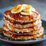 Blender Banana Oat Pancakes: Easy & Delicious Breakfast! 3 Blender Banana Oat Pancakes (Breakfast in a Flash)