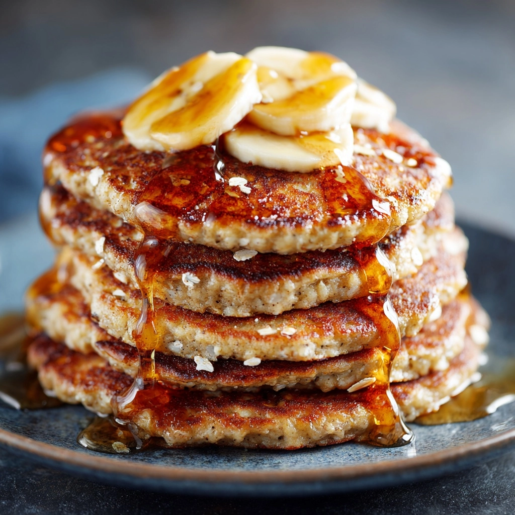 Blender Banana Oat Pancakes (Breakfast in a Flash)