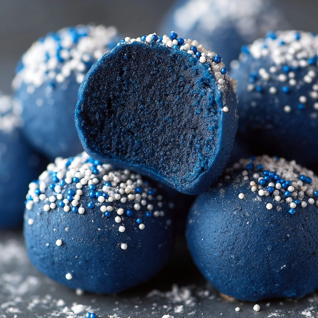 Blue Christmas Truffles: Delight in This Festive Treat! 2 Blue Christmas Truffles