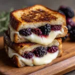 Brie & Blackberry Grilled Cheese - Awesome on 20! Discover Why! 3 Brie & Blackberry Grilled Cheese - Awesome on 20