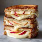 Brie and Apple Grilled Cheese — Marley's Menu